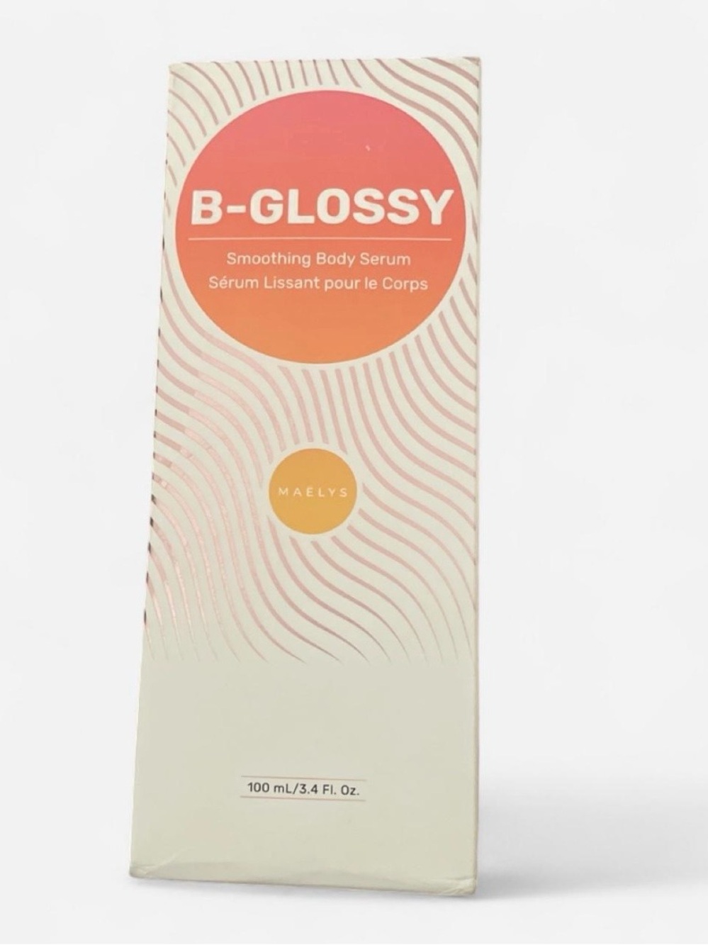 Maely’s Smoothing Body Serum - Pink/Peach